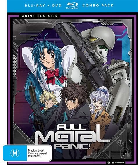 Full Metal Panic: The Complete Series 